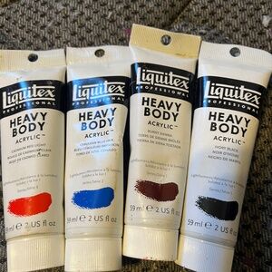Liquitex/pro 4pcs